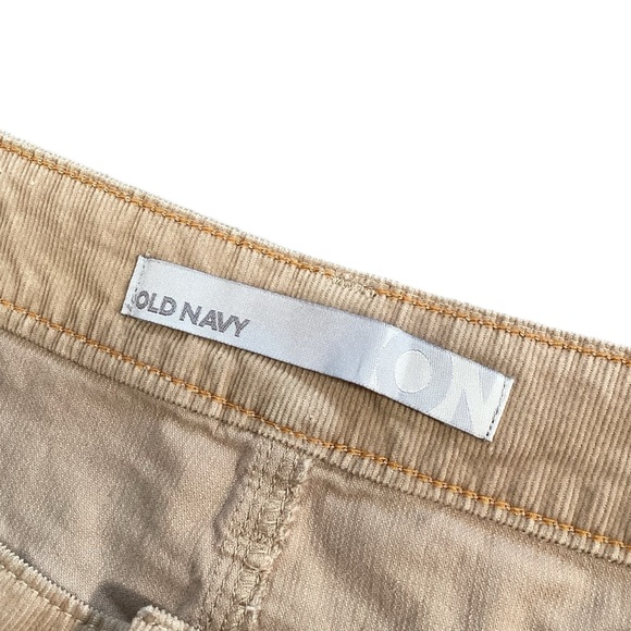 Old Navy Tan Fine Corduroy Stretch Mini Skirt, Size 6 Style 675666‎ - Picture 2 of 9